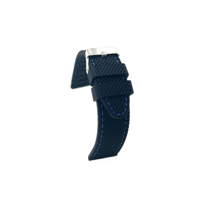 GENERICO - Correa Reloj Diloy silicona Alta Calidad 22 Mm