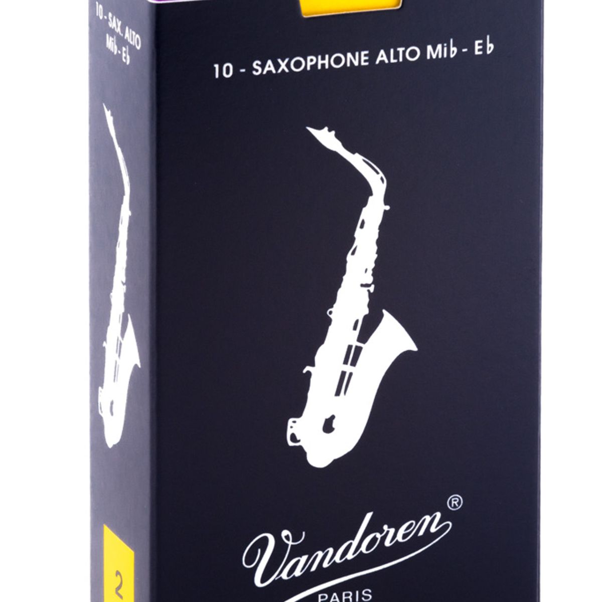VANDOREN - Cajas de cañas Saxo Alto TRADICIONAL Nº2.0 SR212 Vandoren