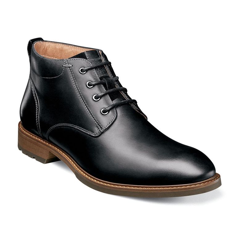 FLORSHEIM - Botines Lodge Chukka Negro
