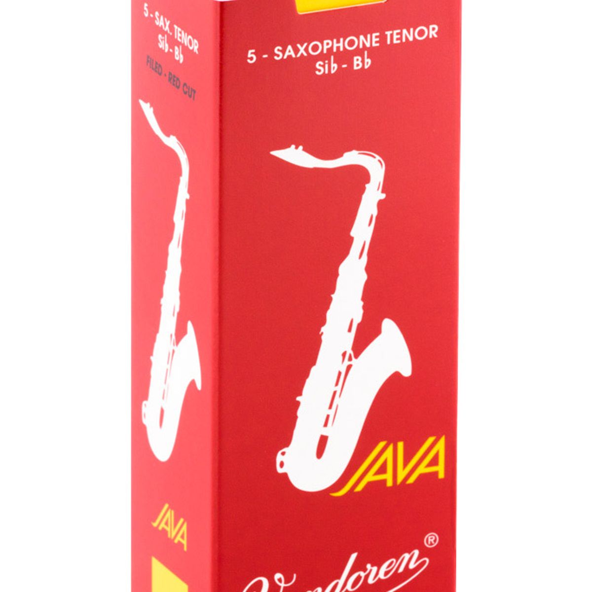 VANDOREN - Cajas de cañas Saxo Tenor JAVA RED Nº2.0 SR272R Vandoren
