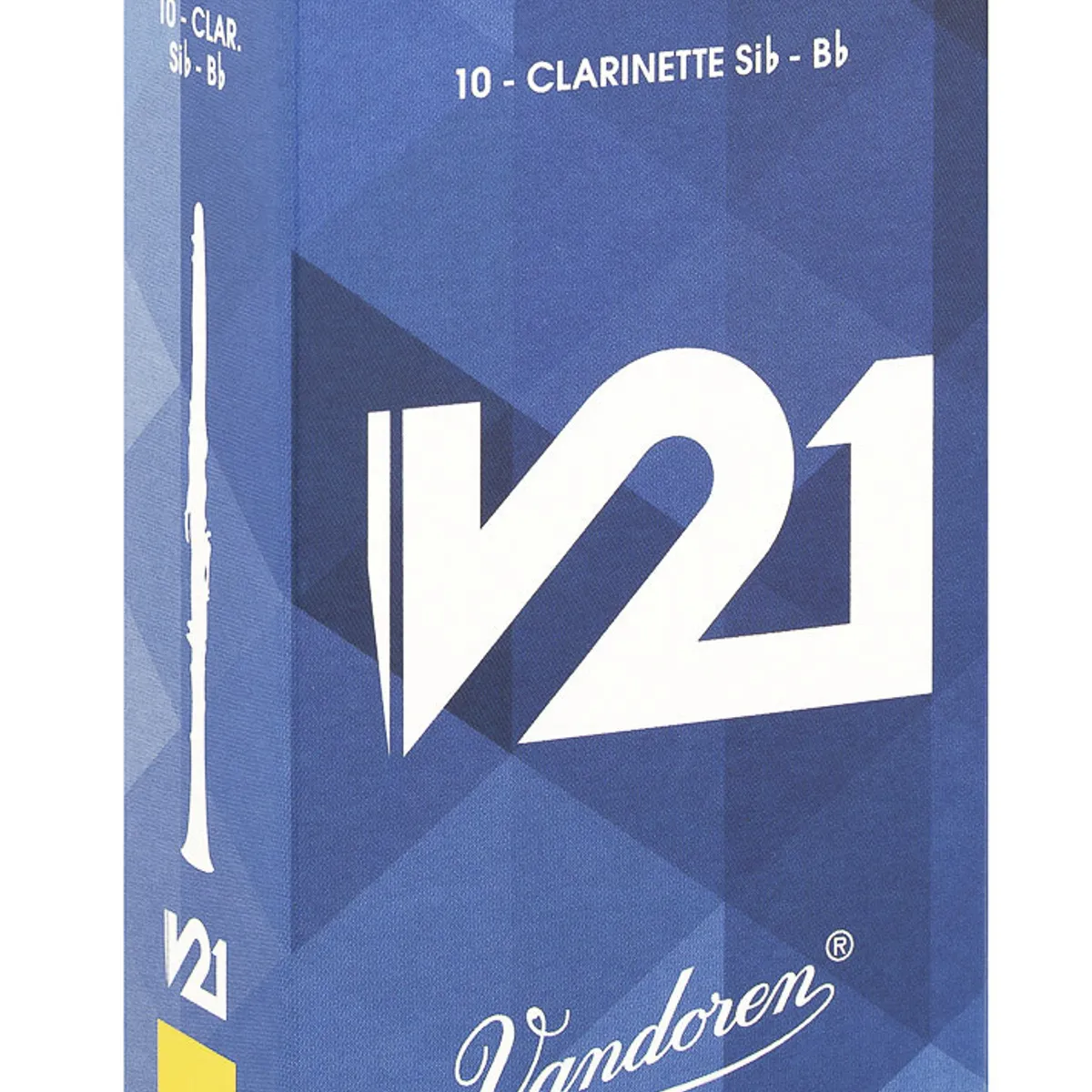 VANDOREN - Cajas de cañas Clarinete Sib V21 Nº2.5 CR8025 Vandoren