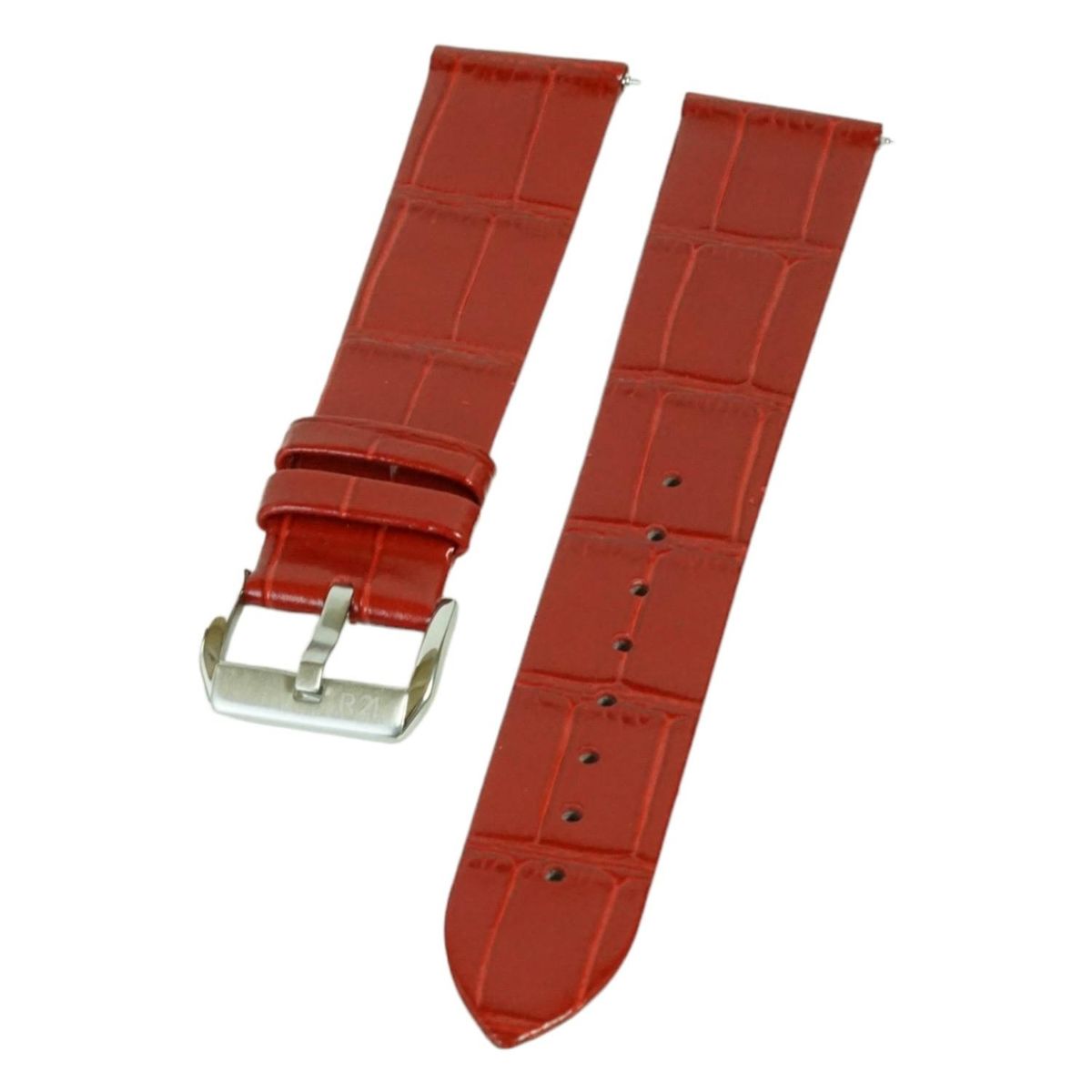 R24 - Correa Reloj Cuero Variedad Colores Y Medidas