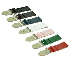 R24 - Correa Reloj Cuero Variedad Colores Y Medidas