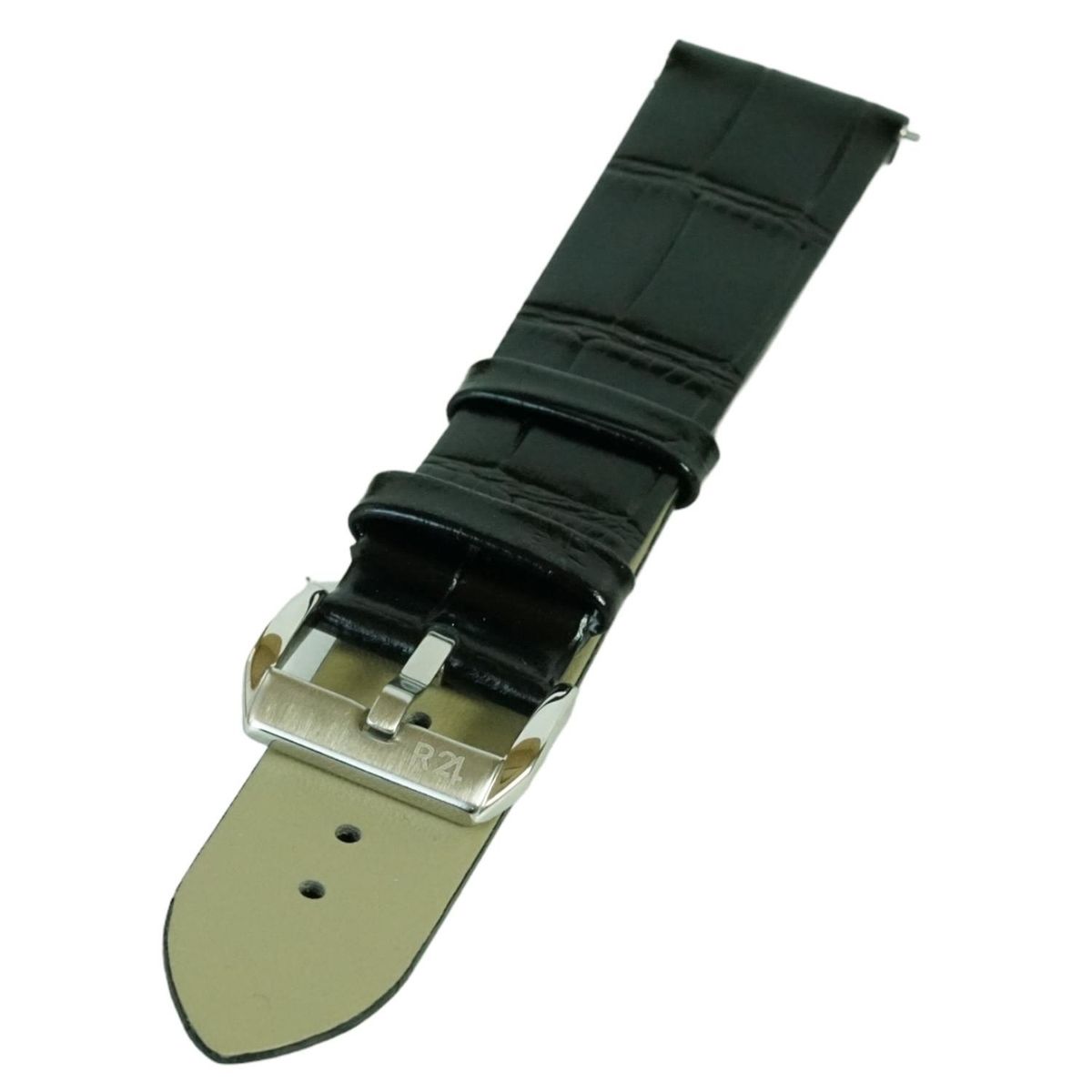 R24 - Correa Reloj Cuero Variedad Colores Y Medidas