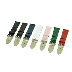 R24 - Correa Reloj Cuero Variedad Colores Y Medidas
