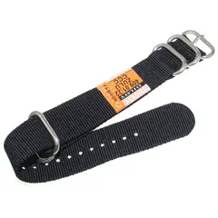 GENERICO - Correas Diloy De Reloj Naylon 22 Mm Zulu