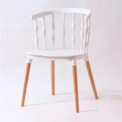 GENERICO - SILLA CAPRICCIO BLANCA - 4 UNIDADES