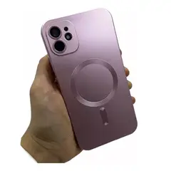 GENERICO - Carcasa Metalizada Para iPhone Metalizada Con Lente Cámaras Iphone 11