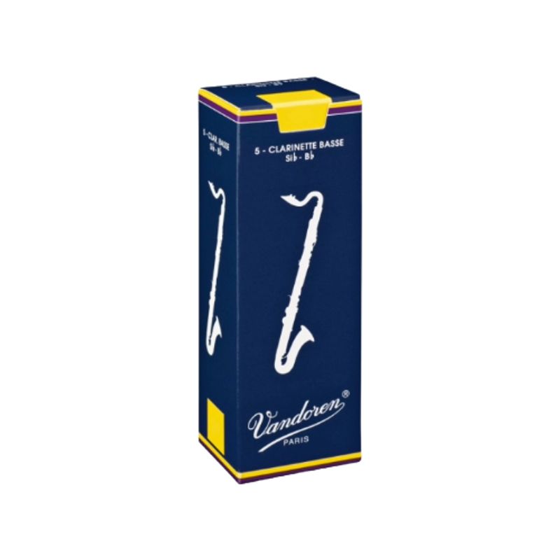 VANDOREN - Cajas de cañas Clarinete Bass TRADICIONAL Nº3.5 Vandoren