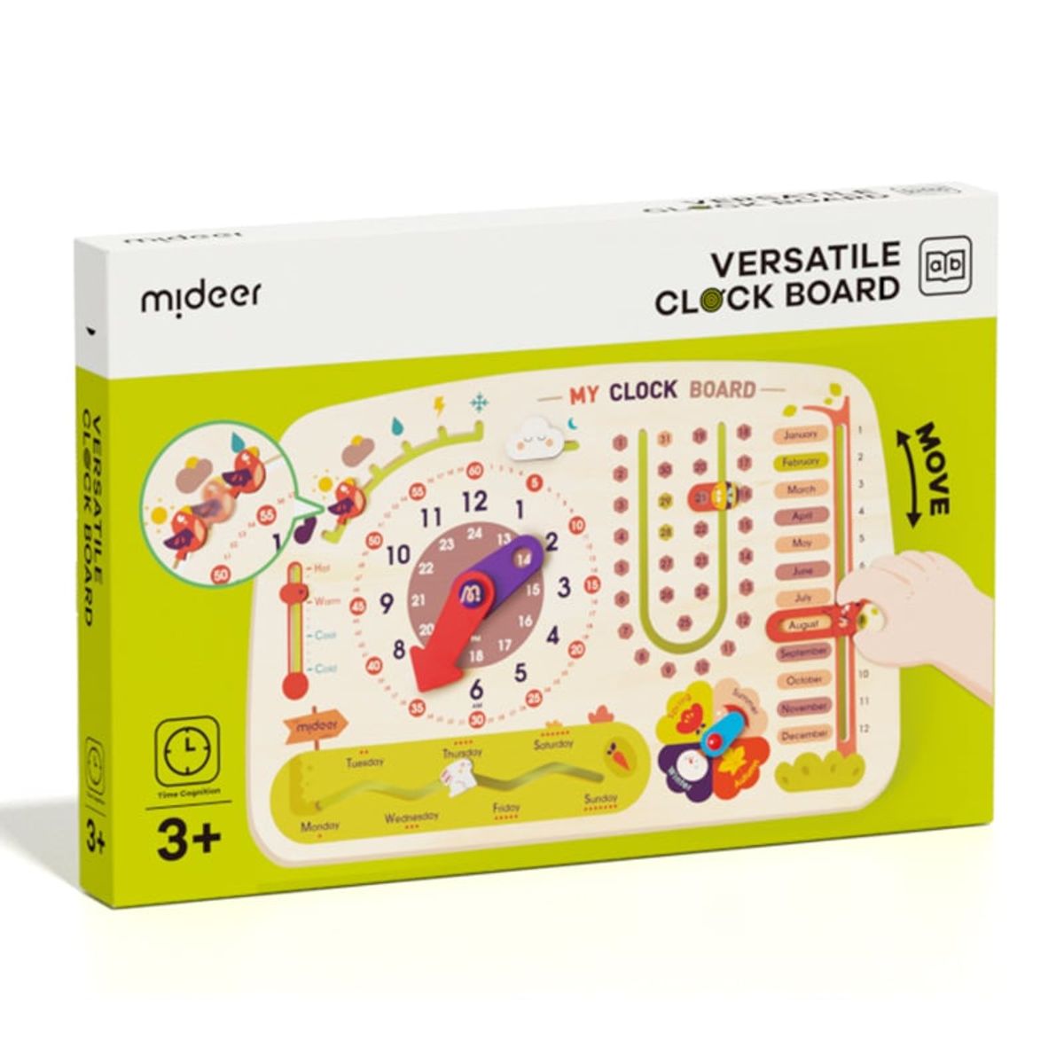 MIDEER - Aprendiendo sobre el tiempo