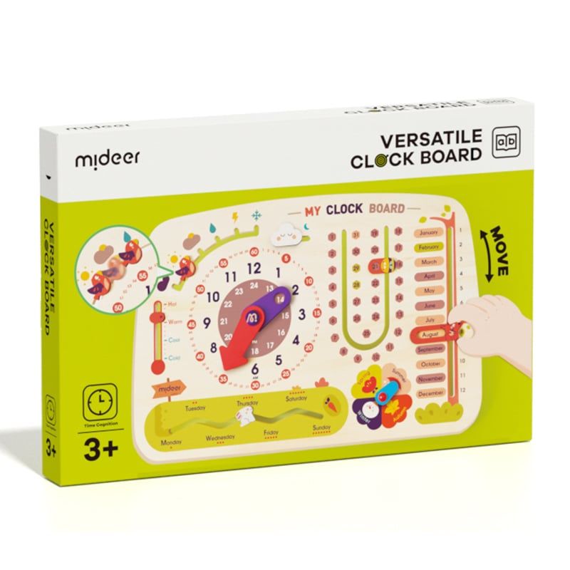 MIDEER - Aprendiendo sobre el tiempo