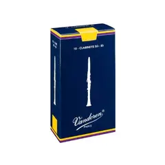 VANDOREN - Cajas de cañas Clarinete Sib TRADICIONAL Nº3.0 CR103