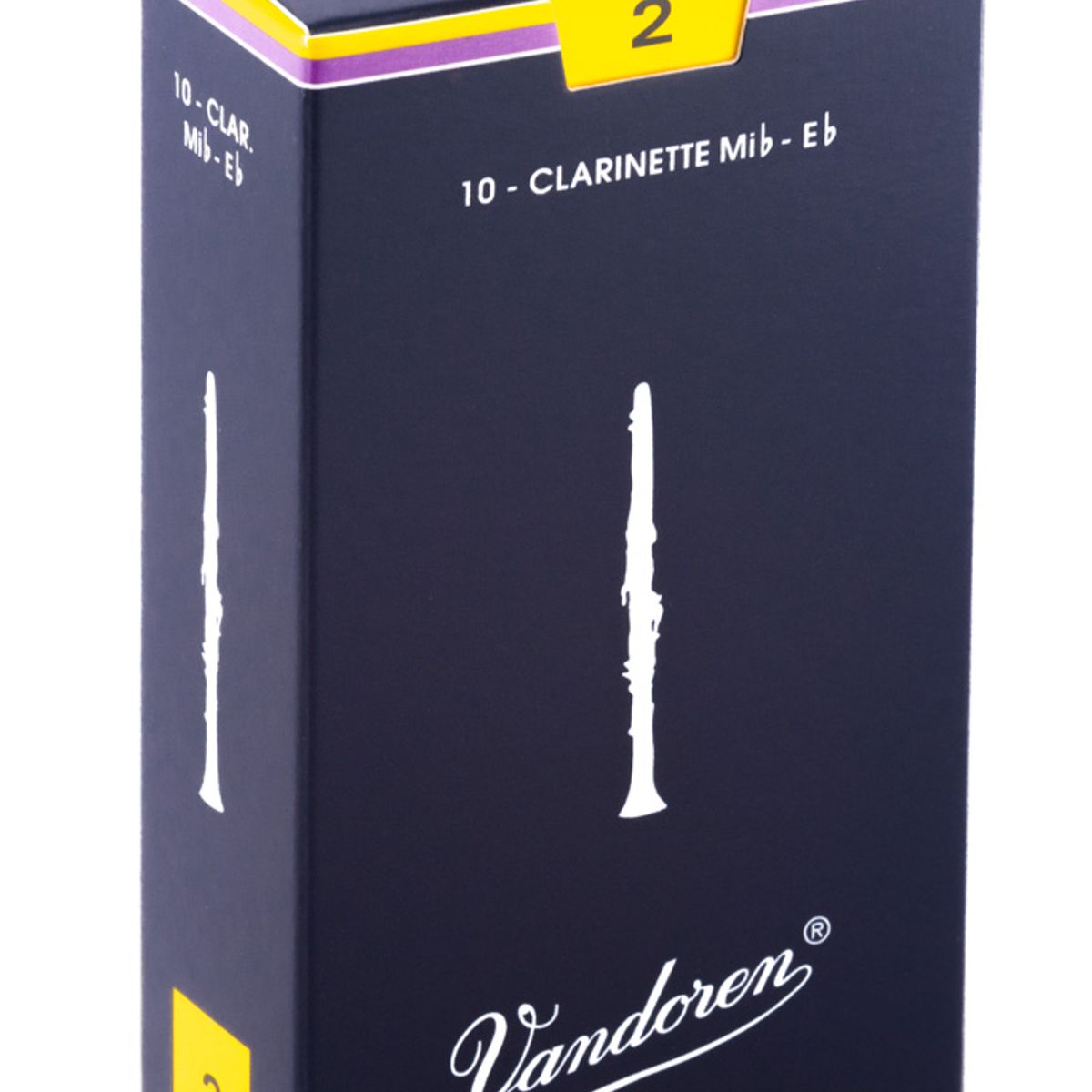 VANDOREN - Cajas de cañas Clarinete Mib TRADICIONAL Nº2.0 Vandoren