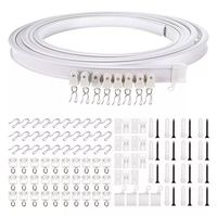 Riel Para Cortina De Techo Riel De Techo Soporte 5mts