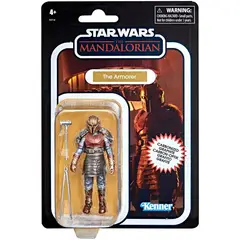 HASBRO - Figuras Star Wars TVC Mandalorian The Armorer Carbonized
