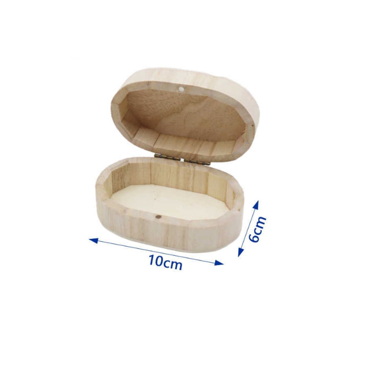 GENERICO - Pack x6 cajas de madera