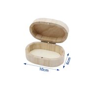 Pack x6 cajas de madera