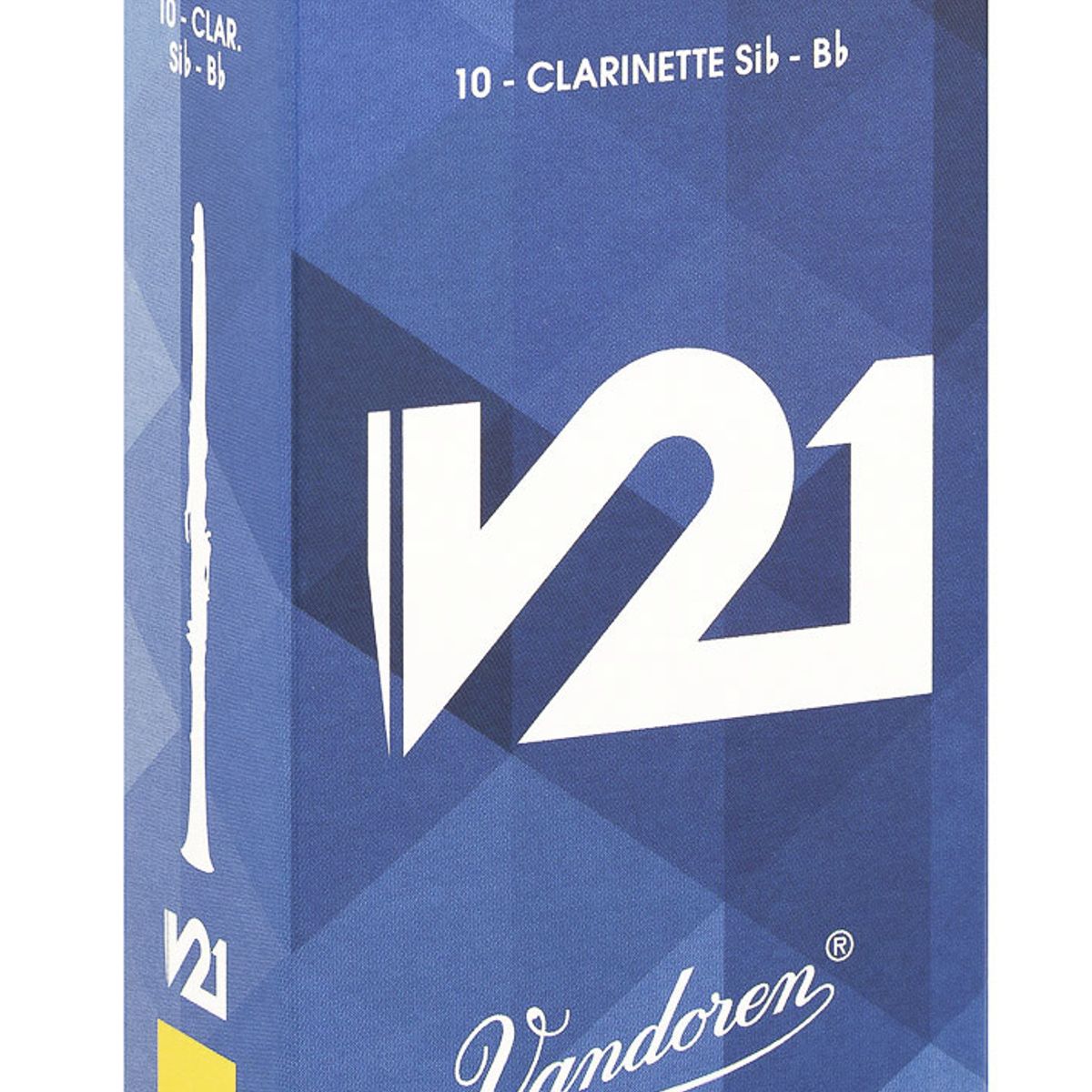 VANDOREN - Cajas de cañas Clarinete Sib V21 Nº3.5 CR8035 Vandoren