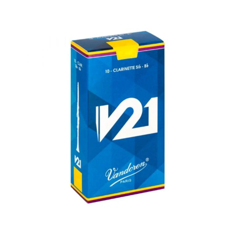 VANDOREN - Cajas de cañas Clarinete Sib V21 Nº3.5 CR8035 Vandoren