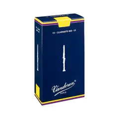 VANDOREN - Cajas de cañas Clariente Mib TRADICIONAL Nº2.5