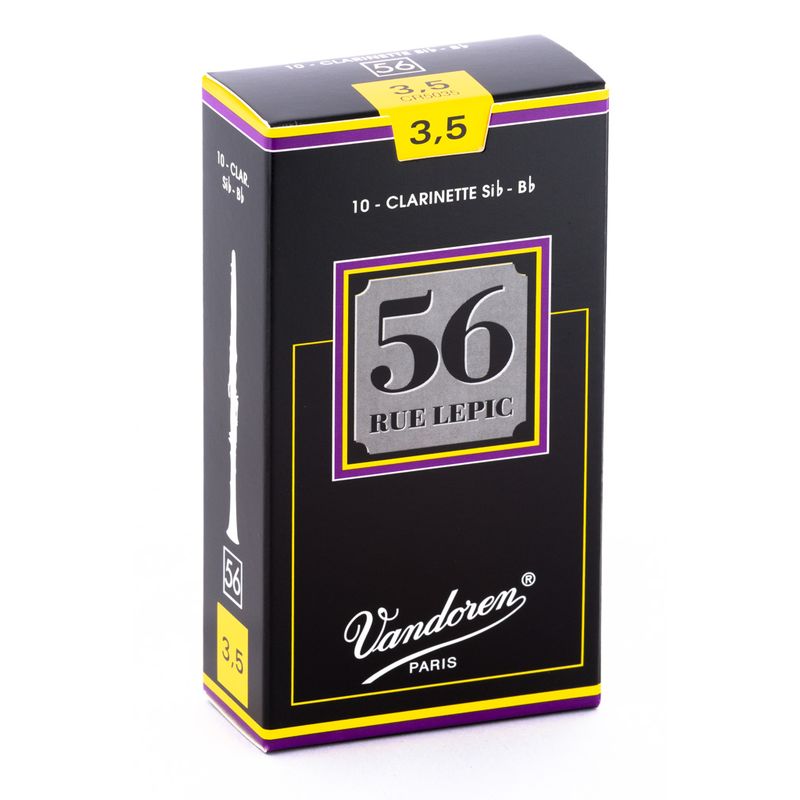 VANDOREN - Cajas de cañas Clariente Sib 56RLePic Nº3.5 CR5035 Vandoren
