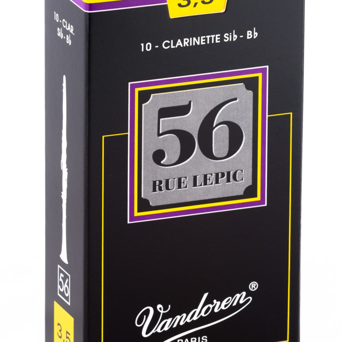 VANDOREN - Cajas de cañas Clariente Sib 56RLePic Nº3.5 CR5035 Vandoren