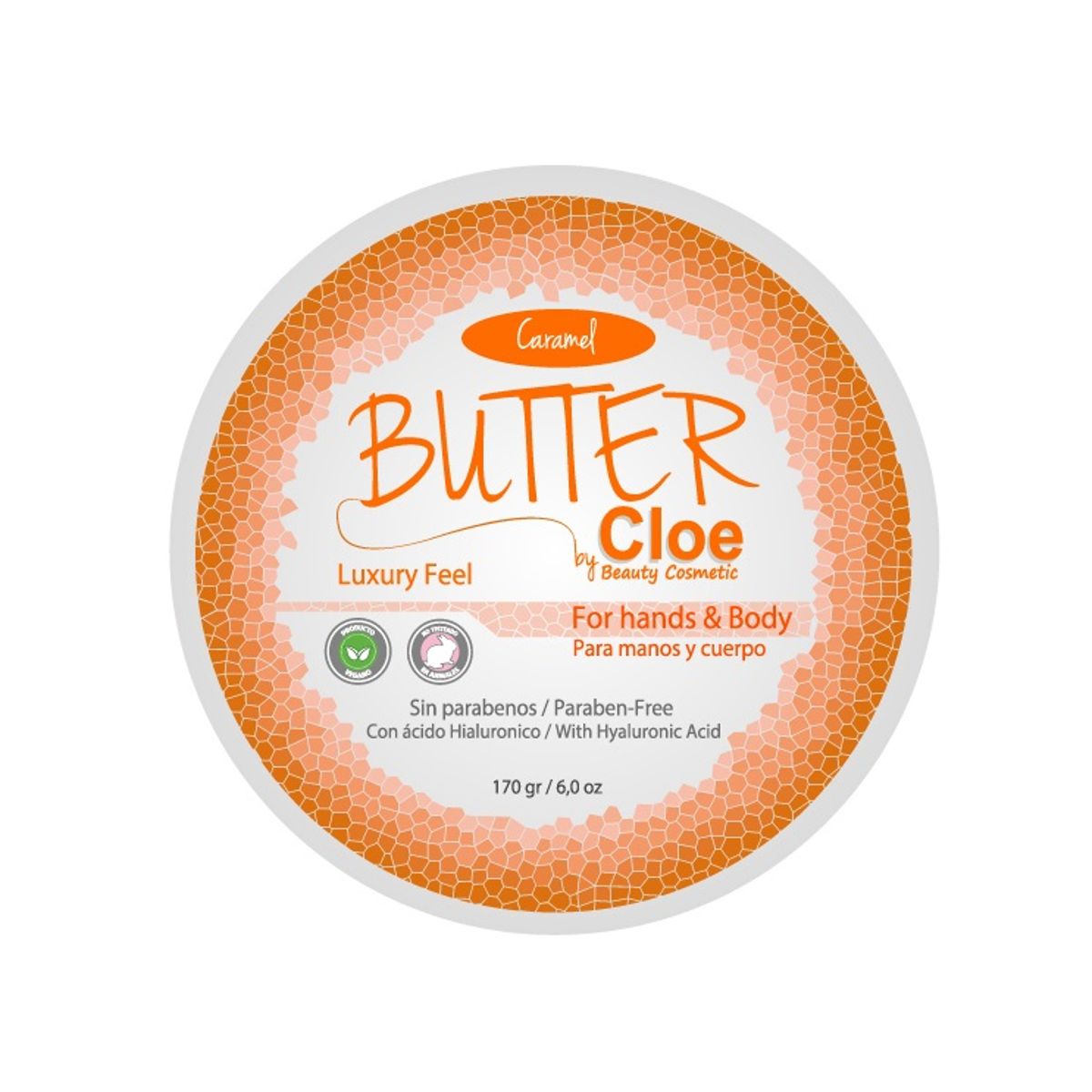 CLOE - Crema Corporal Cloe Butter Caramel 170gr
