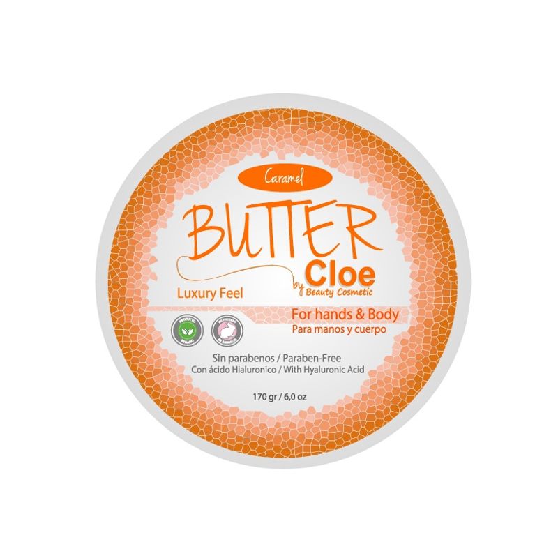 CLOE - Crema Corporal Cloe Butter Caramel 170gr.-