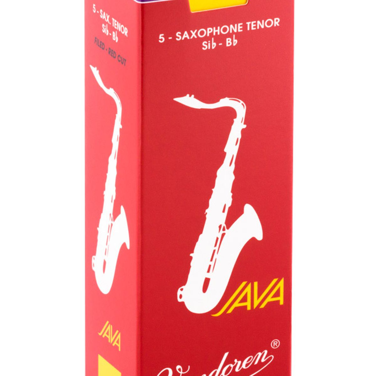 VANDOREN - Cajas de cañas Saxo Tenor JAVA RED Nº3.0 SR273R Vandoren