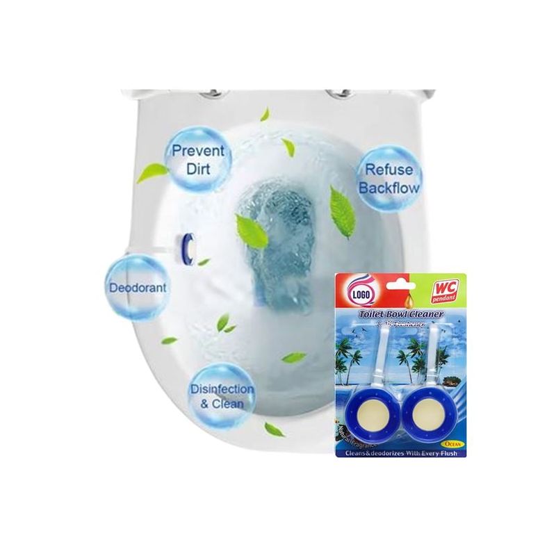 GENERICO - Aromatizantelimpiador Inodoros Wc Baño Canasta Fresco