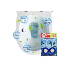 GENERICO - Aromatizantelimpiador Inodoros Wc Baño Canasta Fresco