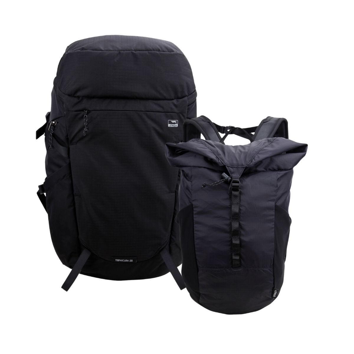 LENGA - Pack Mochilas Outdoor Tripaicura 28lts Y Anon 20lts Lenga®
