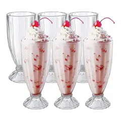 FTA - Set 12 Copas De Postre o Helado 350 cc Vidrio