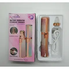OEM - Depiladora Facial Recortadora De Cejas Para Mujer 2 en 1