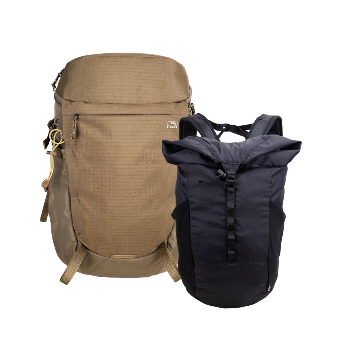 LENGA - Pack Mochilas Outdoor Tripaicura 28lts Y Anon 20lts Lenga®