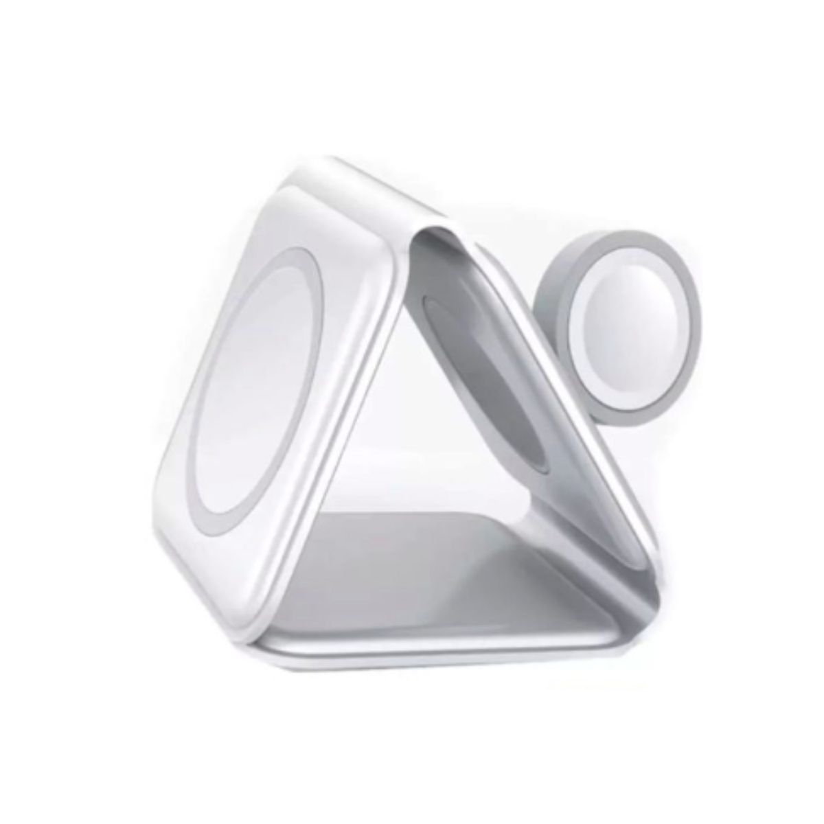 GENERICO - Cargador Magsafe 3 En 1, Para iPhone, Smarwatch Y AirPods