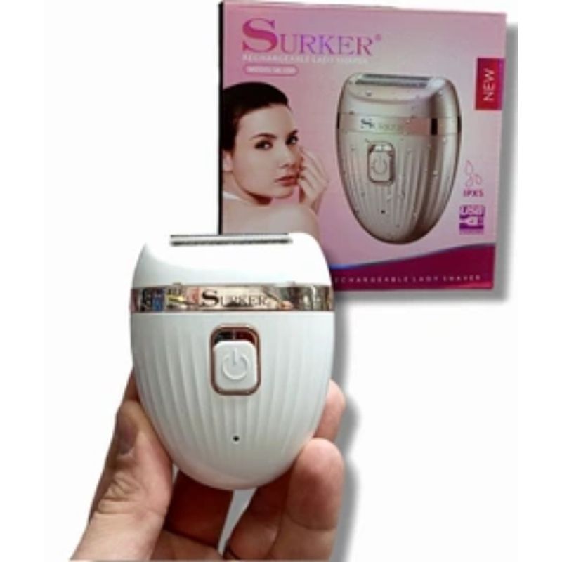 OEM - Mini Depiladora Recargable Surker SK-150.-
