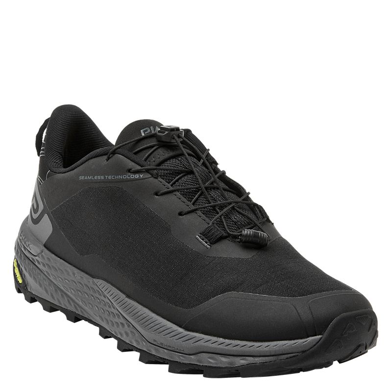 PJACK - Zapatilla Collasu Trail Running (39 Al 45)Negro Pjack