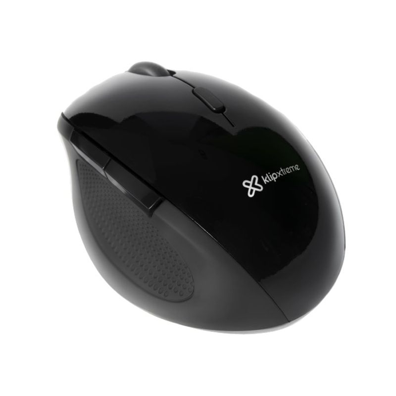 KLIPXTREME - Mouse Inalámbrico Klipxtreme Orbix KMW-500BK