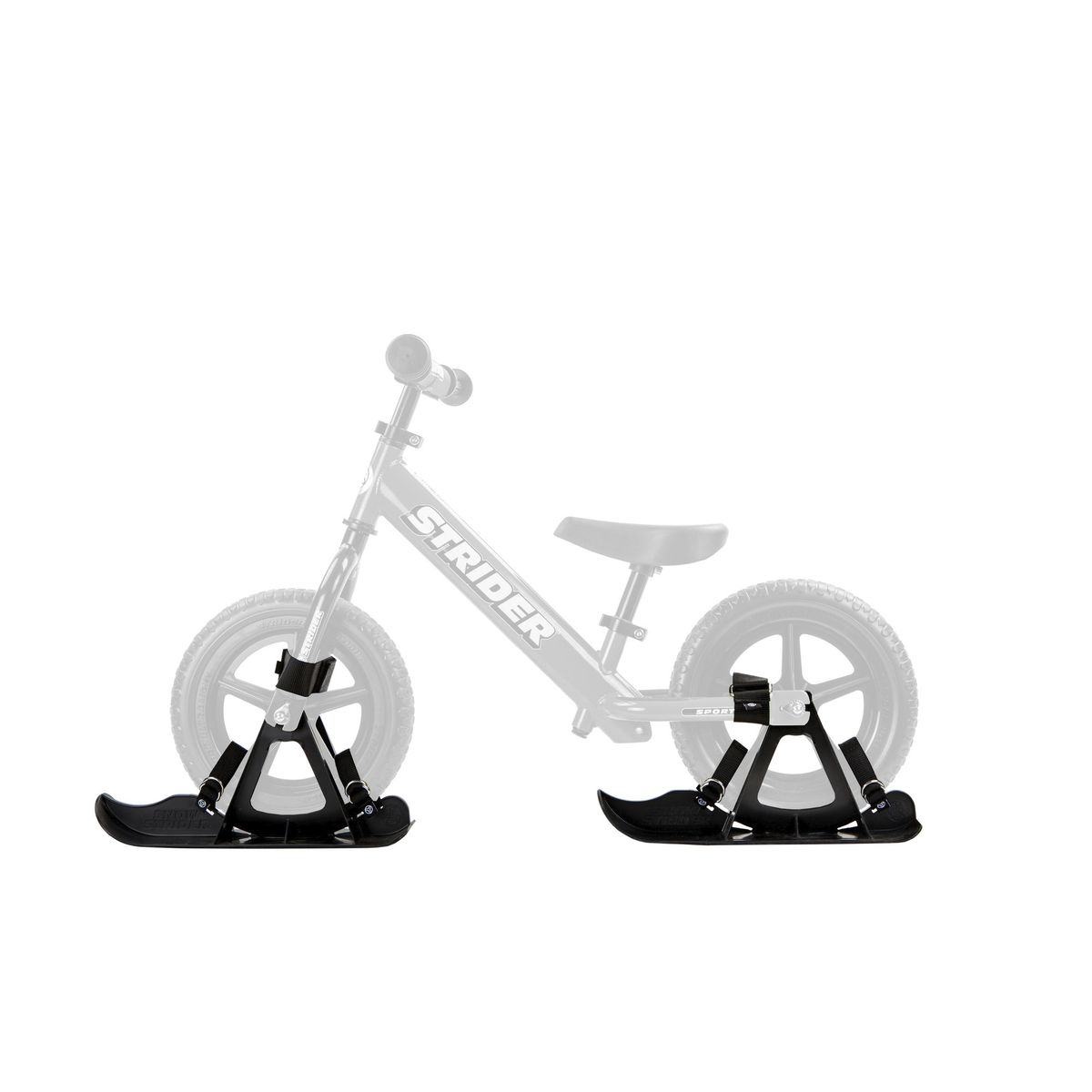 STRIDER - Skis para bicicletas Strider de balance aro 12 para niños