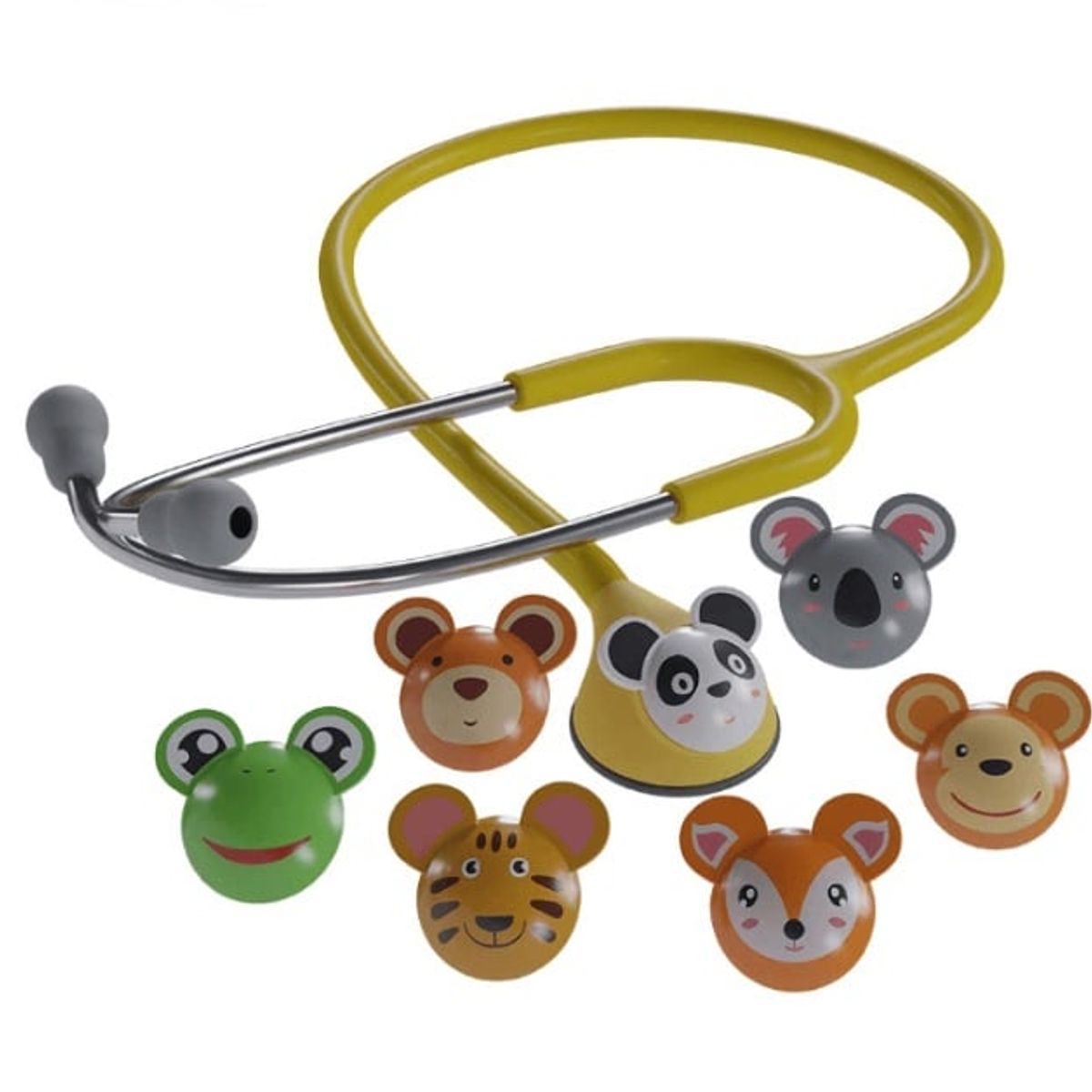 EASY SPIRIT - Fonendoscopio Pediátrico Spirit Fun Animal - Amarillo
