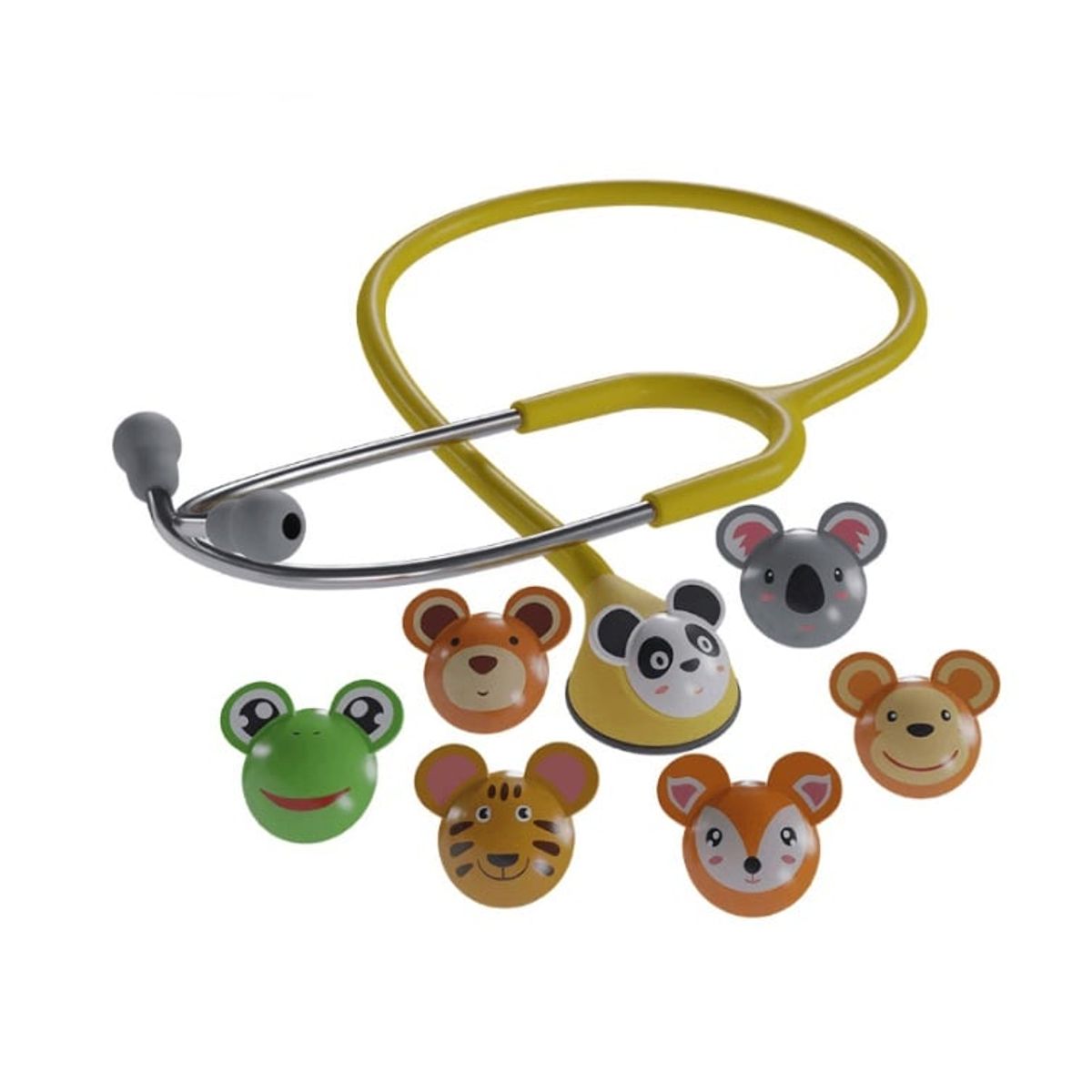 EASY SPIRIT - Fonendoscopio Pediátrico Spirit Fun Animal - Amarillo