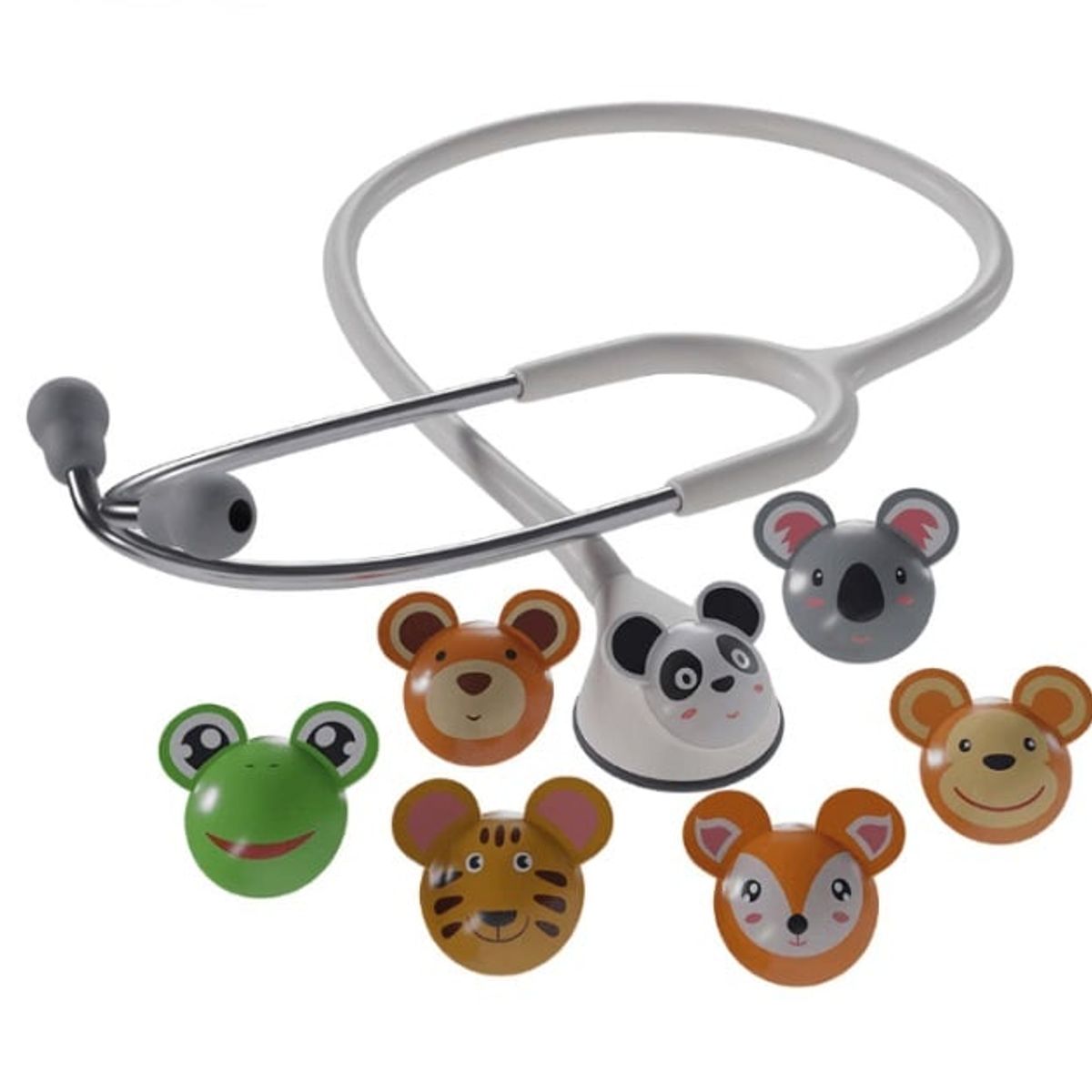 EASY SPIRIT - Fonendoscopio Pediátrico Spirit Fun Animal - Blanco