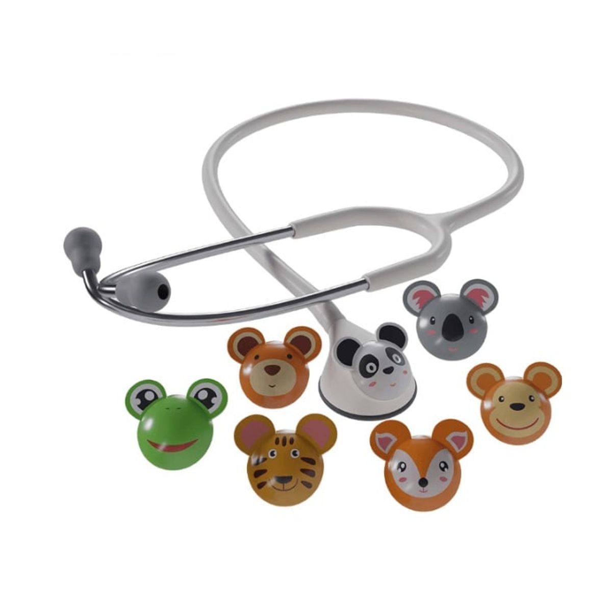 EASY SPIRIT - Fonendoscopio Pediátrico Spirit Fun Animal - Blanco