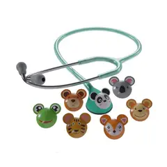 EASY SPIRIT - Fonendoscopio Pediátrico Spirit Fun Animal - Verde
