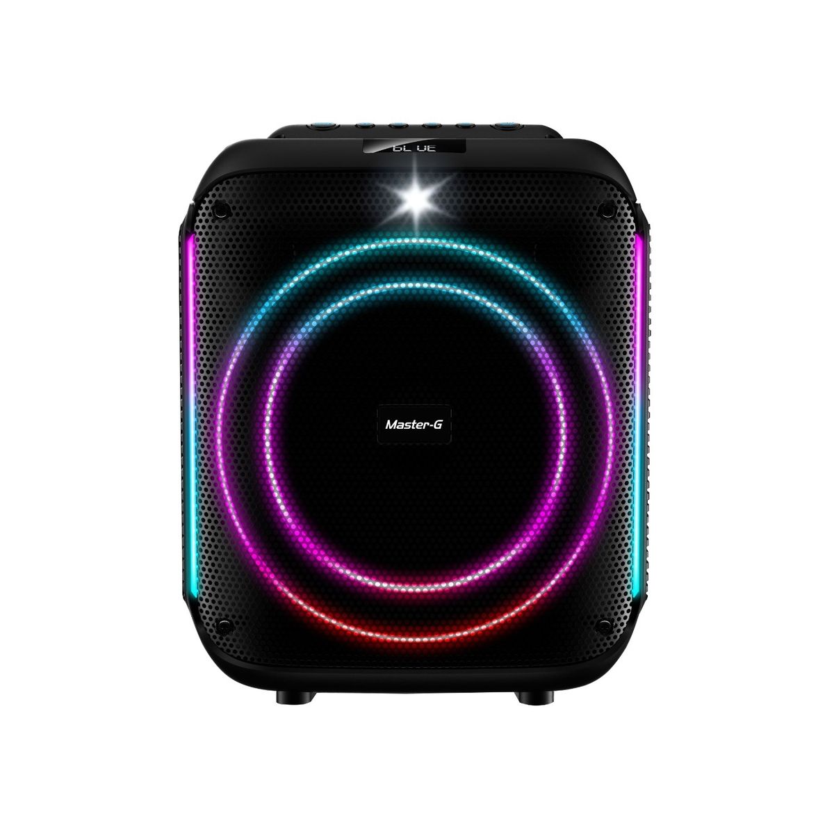 MASTER G - Parlante Portátil Karaoke Bluetooth BEATBOX+ Master-G