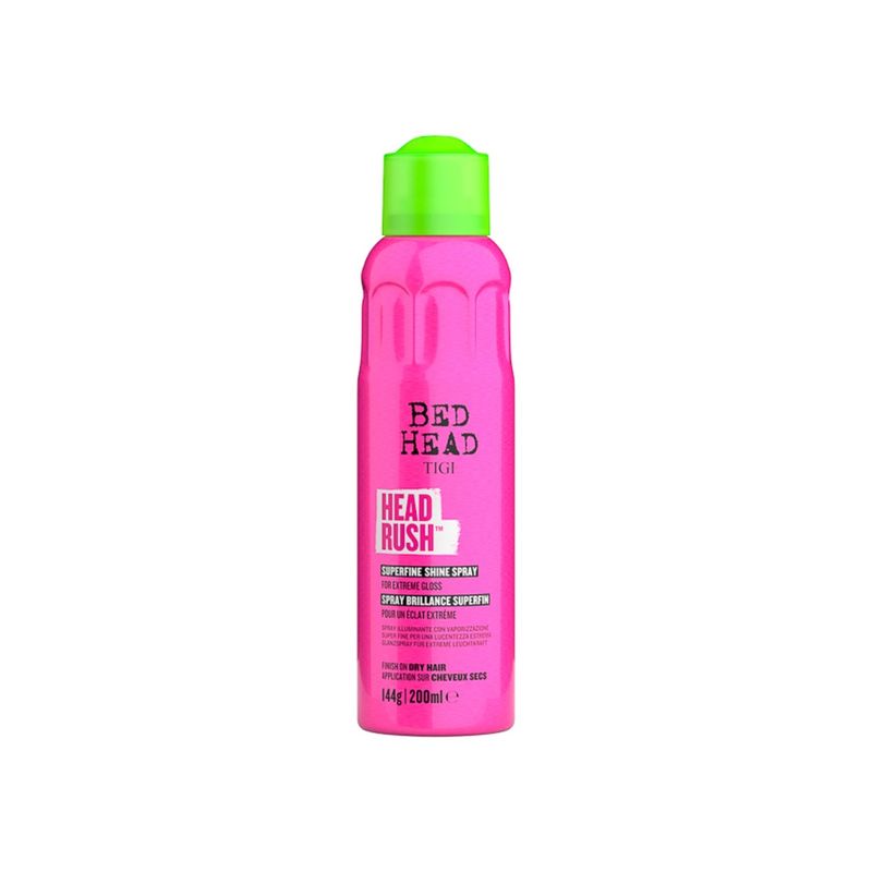 BED HEAD DE TIGI - Headrush Shine Tige Bed Head 200 ML.