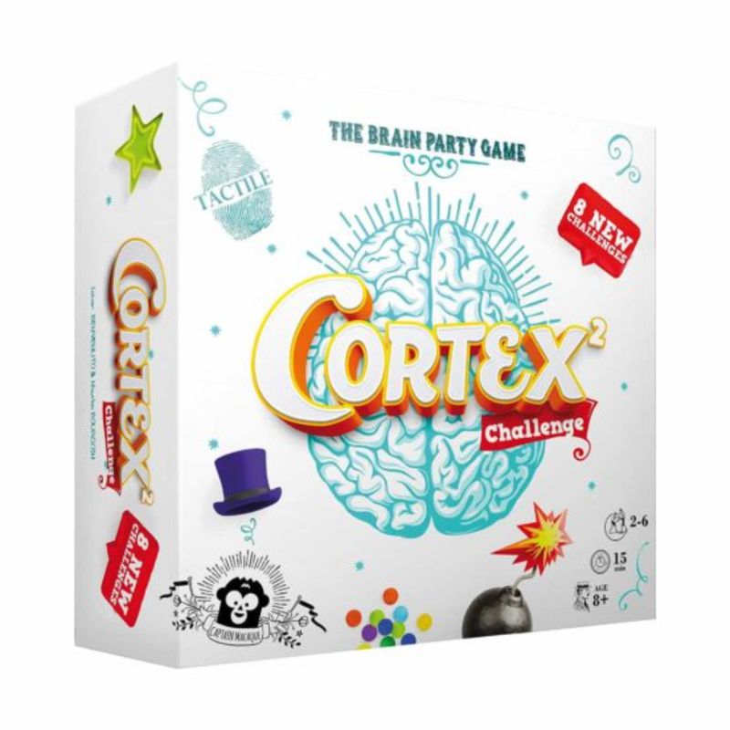ANTARTICA LIBROS - Cortex Challenge 2 - ASMODEE