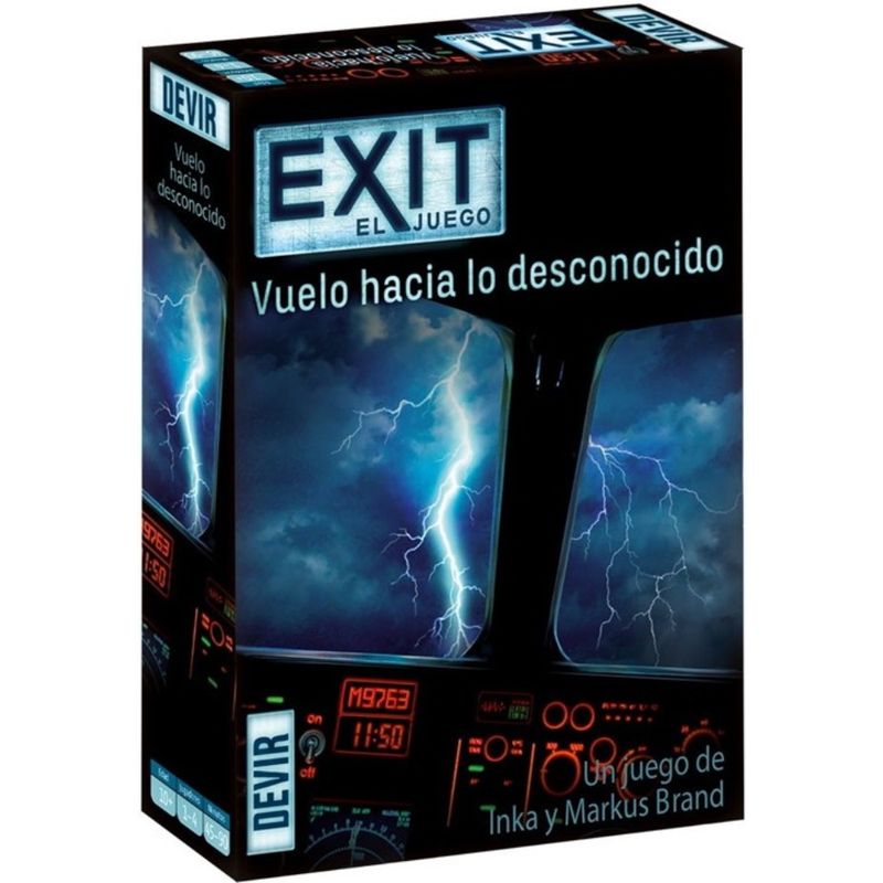 ANTARTICA LIBROS - EXIT VUELO A LO DESCONOCIDO