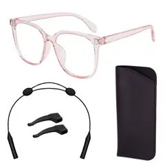 JM - Ruztik Lente Miopía 3.00 Anti Luz Azul + Estuche + Correa V3